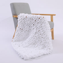 Load image into Gallery viewer, Chunky Knit Blanket