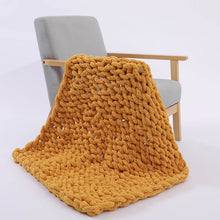 Load image into Gallery viewer, Chunky Knit Blanket