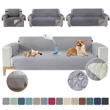 Load image into Gallery viewer, Waterproof Sofa Covers With Pockets And A Non-Slip Design, Perfect For Pets And Suitable For All Styles Of Sofas
