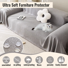 Load image into Gallery viewer, Sofa Cover Sofa Towel Waterproof Easy to Clean Four Seasons Universal Furniture Protection Cover Non-Stick Hair
