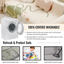 Load image into Gallery viewer, Sofa Cover Sofa Towel Waterproof Easy to Clean Four Seasons Universal Furniture Protection Cover Non-Stick Hair
