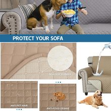 Load image into Gallery viewer, Waterproof Sofa Covers With Pockets And A Non-Slip Design, Perfect For Pets And Suitable For All Styles Of Sofas
