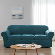 Load image into Gallery viewer, Pet Proof Velvet Sofa Cover - Non-Slip, Machine Washable
