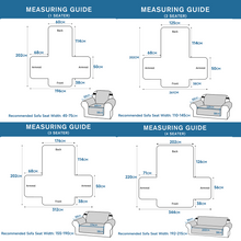 Load image into Gallery viewer, Waterproof Sofa Covers With Pockets And A Non-Slip Design, Perfect For Pets And Suitable For All Styles Of Sofas
