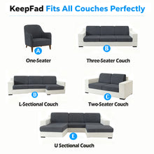 Load image into Gallery viewer, Pet Proof Magic Sofa Cover, Scratch Resistant &amp; Anti-Slip Stretch Fit, Machine Washable
