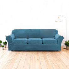 Load image into Gallery viewer, Pet Proof Velvet Sofa Cover - Non-Slip, Machine Washable
