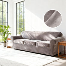 Load image into Gallery viewer, Pet Proof Velvet Sofa Cover - Non-Slip, Machine Washable
