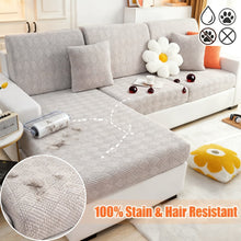 Load image into Gallery viewer, New Magic Stretch Sofa Covers - Universal Washable Couch Cushion Slipcovers for Sectional Sofa, Perfect Fit &amp; Easy Care
