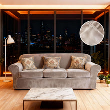 Load image into Gallery viewer, Pet Proof Velvet Sofa Cover - Non-Slip, Machine Washable
