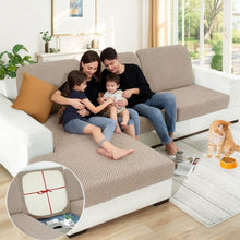Load image into Gallery viewer, Pet Proof Magic Sofa Cover, Scratch Resistant &amp; Anti-Slip Stretch Fit, Machine Washable
