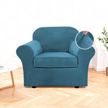 Load image into Gallery viewer, Pet Proof Velvet Sofa Cover - Non-Slip, Machine Washable
