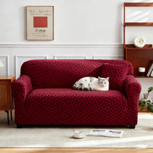 Load image into Gallery viewer, Premium Elastic Jacquard  Sofa Slipcover, Pet-Friendly &amp; Washable, Perfect for Single/Double Sofas
