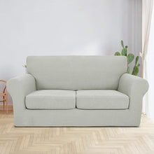 Load image into Gallery viewer, Jacquard 3D Stretch Sofa Cover ,Custom Fit, Stays Put,Pet and Kid Friendly
