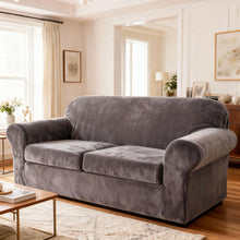 Load image into Gallery viewer, Pet Proof Velvet Sofa Cover - Non-Slip, Machine Washable
