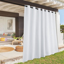 Load image into Gallery viewer, Waterproof Outdoor Curtains - Thermal Privacy for Patio, Porch &amp; Pool
