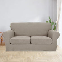 Load image into Gallery viewer, Jacquard 3D Stretch Sofa Cover ,Custom Fit, Stays Put,Pet and Kid Friendly
