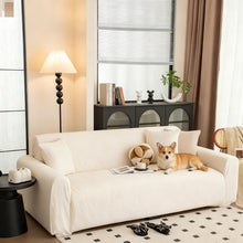Load image into Gallery viewer, Save Your Sofa! Cotton Soft Pet Proof Slipcover - Machine Washable, Non-Slip Fit
