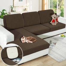 Load image into Gallery viewer, Pet Proof Magic Sofa Cover, Scratch Resistant &amp; Anti-Slip Stretch Fit, Machine Washable
