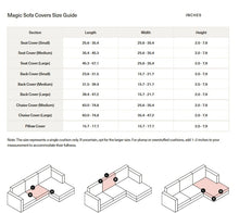 Load image into Gallery viewer, Pet Friendly Sofa Cushion Cover, Separated Individual Sold Couch Slipcover for L-Shape Sectional Sofa
