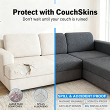 Load image into Gallery viewer, Pet Proof Magic Sofa Cover, Scratch Resistant &amp; Anti-Slip Stretch Fit, Machine Washable
