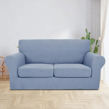 Load image into Gallery viewer, Jacquard 3D Stretch Sofa Cover ,Custom Fit, Stays Put,Pet and Kid Friendly
