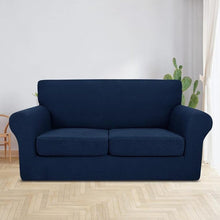 Load image into Gallery viewer, Jacquard 3D Stretch Sofa Cover ,Custom Fit, Stays Put,Pet and Kid Friendly
