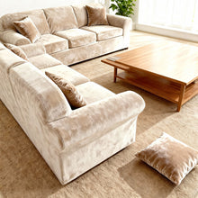 Load image into Gallery viewer, Pet Proof Velvet Sofa Cover - Non-Slip, Machine Washable
