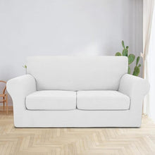 Load image into Gallery viewer, Jacquard 3D Stretch Sofa Cover ,Custom Fit, Stays Put,Pet and Kid Friendly
