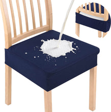 Load image into Gallery viewer, Waterproof seat cover, removable and washable kitchen chair cover

