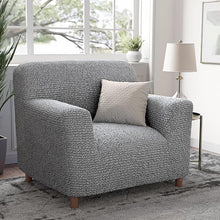 Load image into Gallery viewer, Stretch Fabric Sofa Cover, Pet and Kid Friendly, One Size Fits Most Couches
