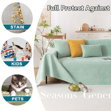 Load image into Gallery viewer, Waterproof Anti Slip Sofa Covers Furniture Protector Couch Cover Non-stick Hair for Pets Kids
