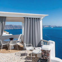 Load image into Gallery viewer, Waterproof Outdoor Curtains - Thermal Privacy for Patio, Porch &amp; Pool
