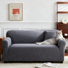 Load image into Gallery viewer, Premium Elastic Jacquard  Sofa Slipcover, Pet-Friendly &amp; Washable, Perfect for Single/Double Sofas
