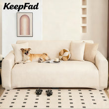 Load image into Gallery viewer, Cotton Soft Sofa Protector - Pet &amp; Scratch Resistant Slipcover, Easy Wash Durable Furniture Cover
