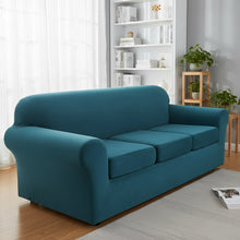 Load image into Gallery viewer, Pet Proof Velvet Sofa Cover - Non-Slip, Machine Washable
