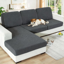 Load image into Gallery viewer, Pet Proof Magic Sofa Cover, Scratch Resistant &amp; Anti-Slip Stretch Fit, Machine Washable
