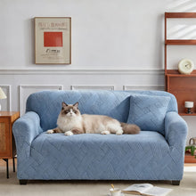 Load image into Gallery viewer, Premium Elastic Jacquard  Sofa Slipcover, Pet-Friendly &amp; Washable, Perfect for Single/Double Sofas
