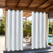 Load image into Gallery viewer, Extra-Wide Outdoor Curtains for Patio Privacy, Shade &amp; Weather Protection
