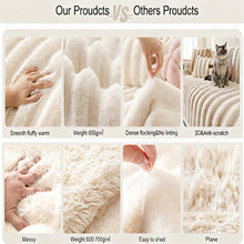 Load image into Gallery viewer, The Ultimate Pet-Proof Soft Thick Plush Sofa Cover - Warm &amp; Cozy for Winter
