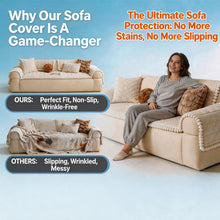 Load image into Gallery viewer, Pet Proof Couch Cover, Scratch-Resistant, Machine Washable &amp; Non-Slip

