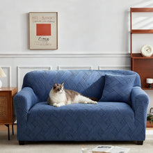 Load image into Gallery viewer, Premium Elastic Jacquard  Sofa Slipcover, Pet-Friendly &amp; Washable, Perfect for Single/Double Sofas

