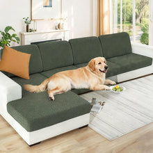 Load image into Gallery viewer, Pet Proof Magic Sofa Cover, Scratch Resistant &amp; Anti-Slip Stretch Fit, Machine Washable
