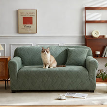 Load image into Gallery viewer, Premium Elastic Jacquard  Sofa Slipcover, Pet-Friendly &amp; Washable, Perfect for Single/Double Sofas
