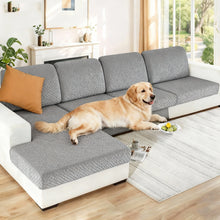 Load image into Gallery viewer, Pet Proof Magic Sofa Cover, Scratch Resistant &amp; Anti-Slip Stretch Fit, Machine Washable
