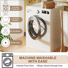 Load image into Gallery viewer, 4-Way Stretch Sofa Cover in Cozy Fabric - Warm, Machine Washable Slipcover for Pet-Friendly Living Rooms, Anti-Slip Fit
