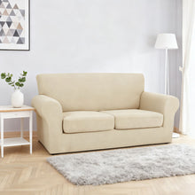 Load image into Gallery viewer, Jacquard 3D Stretch Sofa Cover ,Custom Fit, Stays Put,Pet and Kid Friendly
