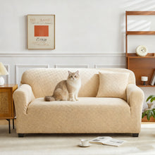 Load image into Gallery viewer, Premium Elastic Jacquard  Sofa Slipcover, Pet-Friendly &amp; Washable, Perfect for Single/Double Sofas

