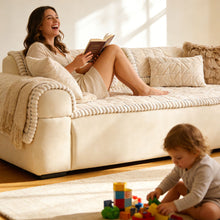 Load image into Gallery viewer, Pet Proof Couch Cover, Scratch-Resistant, Machine Washable &amp; Non-Slip
