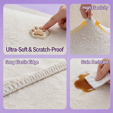 Load image into Gallery viewer, Cotton Soft Sofa Protector - Pet &amp; Scratch Resistant Slipcover, Easy Wash Durable Furniture Cover
