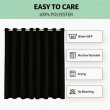 Load image into Gallery viewer, Extra Large Waterproof ,UV-Blocking Outdoor Curtains,Fits Large Patio,Gazebo
